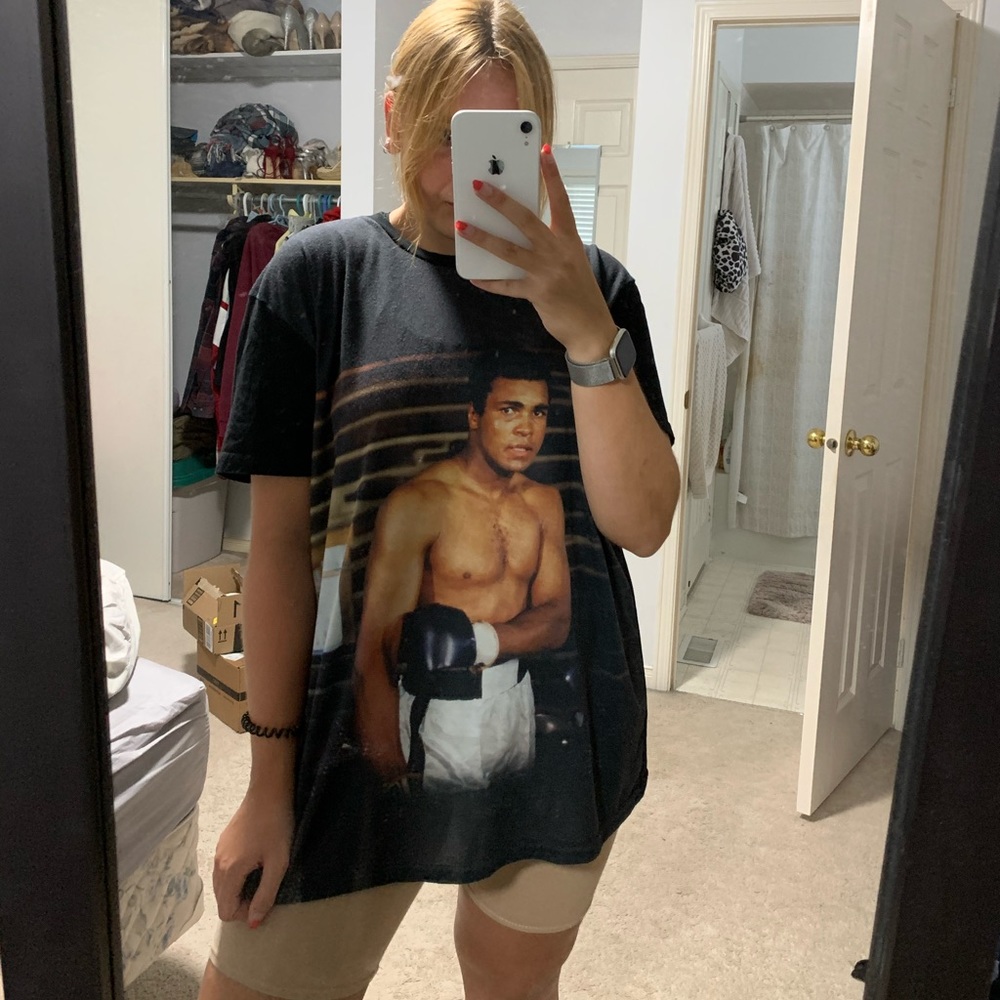 Muhammad Ali Vintage Extra-Large T shirt